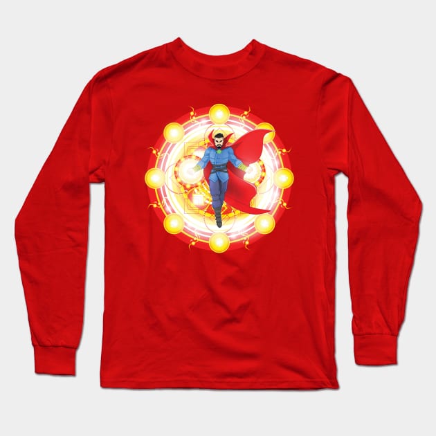 Doctor Strange Long Sleeve T-Shirt by CoolDojoBro